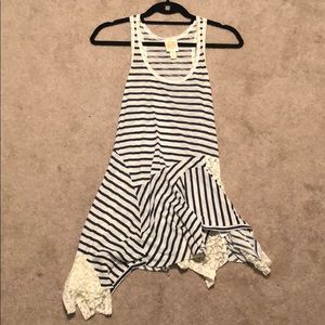 Anthropologie tunic tank top